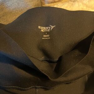 Old Navy Active Black Leggings